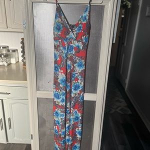 Floral Maxi Dress